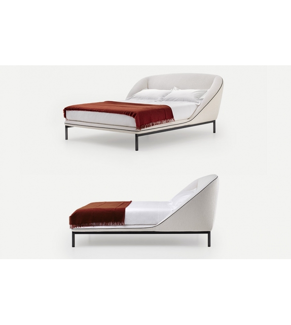 Amante Plissé Pianca Bett