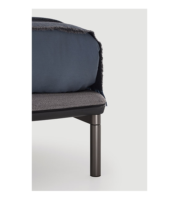 Amante Plissé Pianca Bed