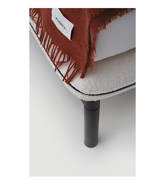 Amante Plissé Pianca Lit