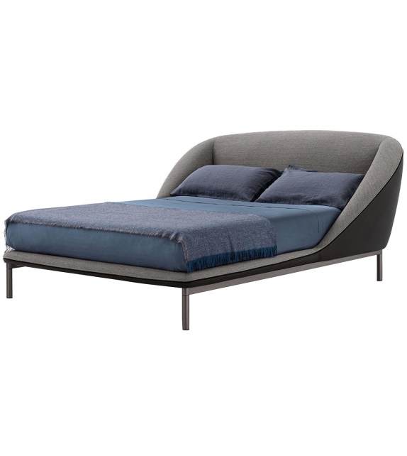 Amante Plissé Pianca Lit