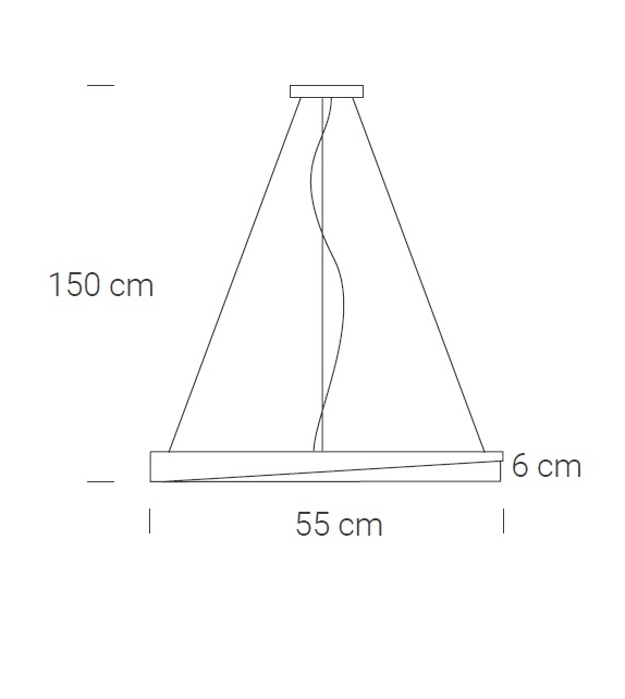Alvin Zava Suspension Lamp