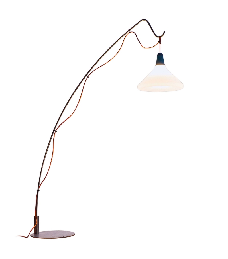 Ciulifruli Martinelli Luce Floor Lamp