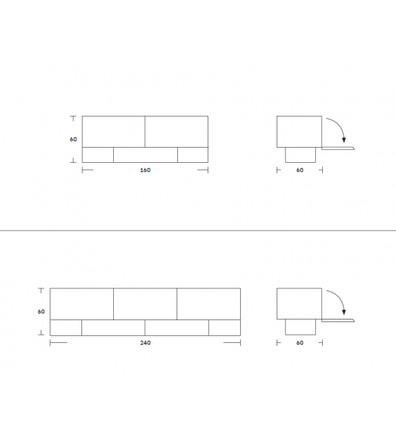 NC Sideboard Acerbis Aparador