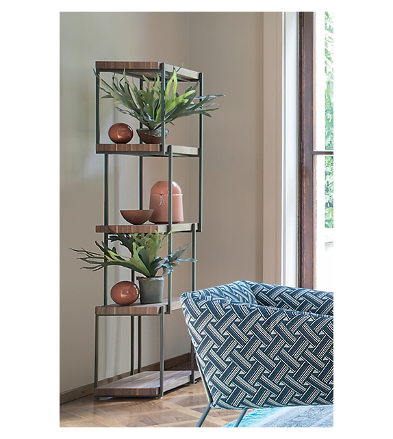 Rain Bonaldo Bookcase