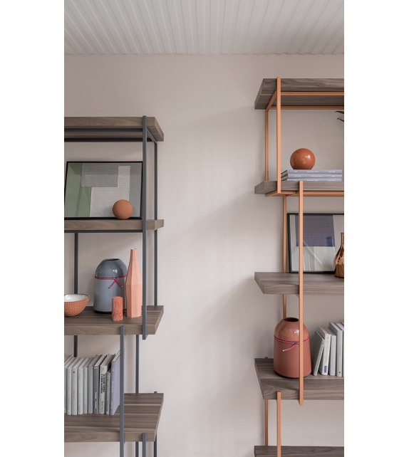 Rain Bonaldo Bookcase