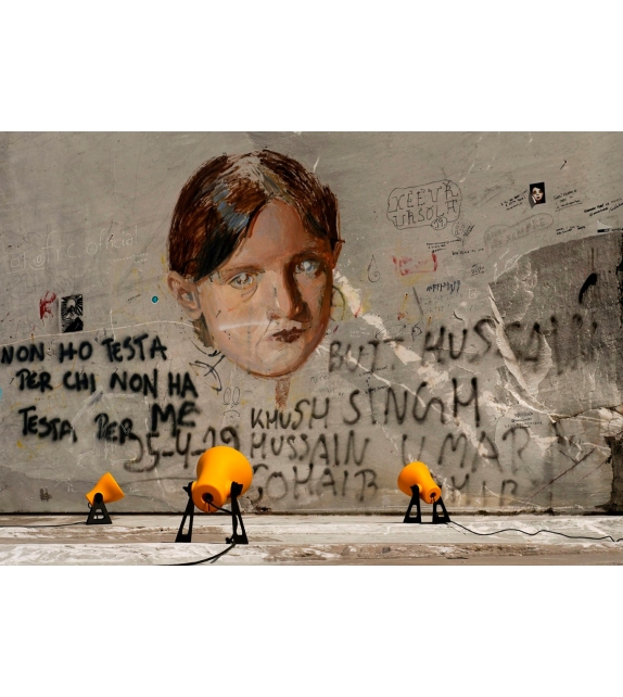 Frog Martinelli Luce Lampada da Terra/Parete