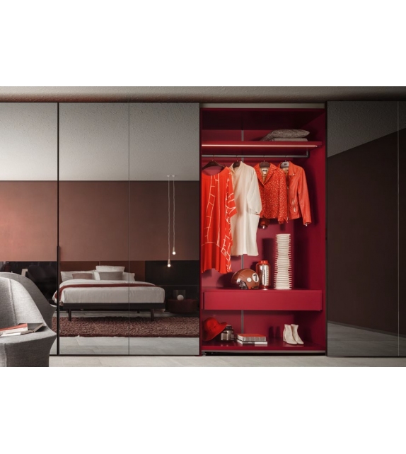 Cornice Pianca Wardrobe