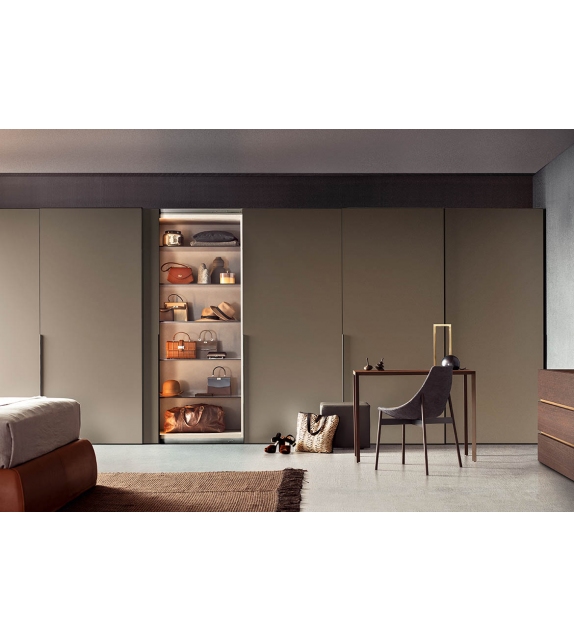 Cornice Pianca Wardrobe