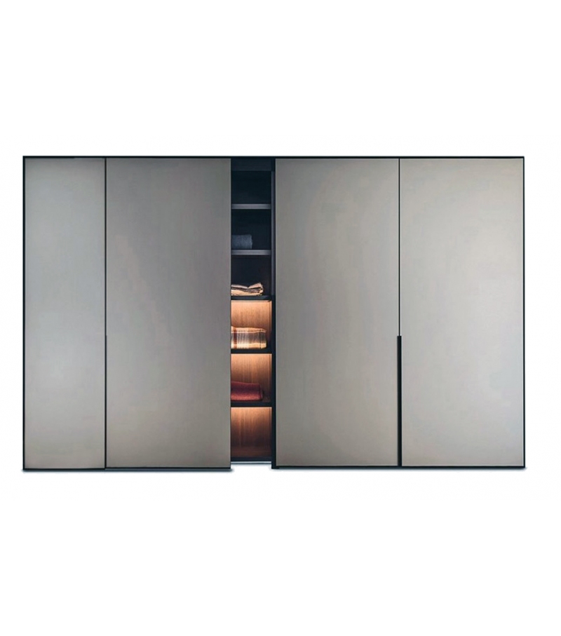 Cornice Pianca Wardrobe