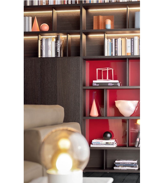 Spazioteca Pianca Living Area System