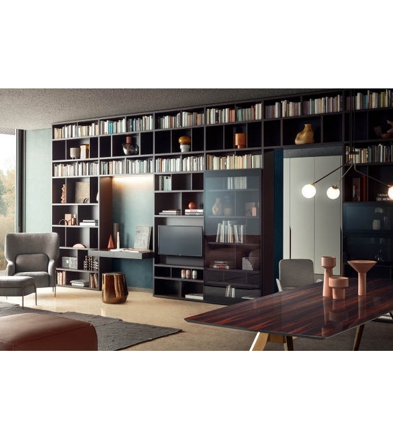 Spazioteca Pianca Mueble Modulare de Día