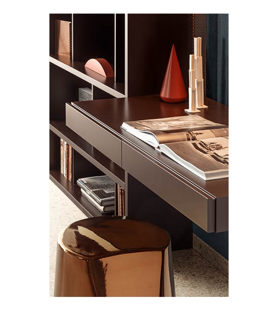 Spazioteca Pianca Mueble Modulare de Día