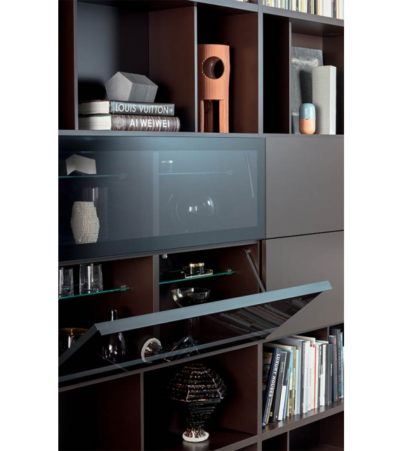 Spazioteca Pianca Living Area System