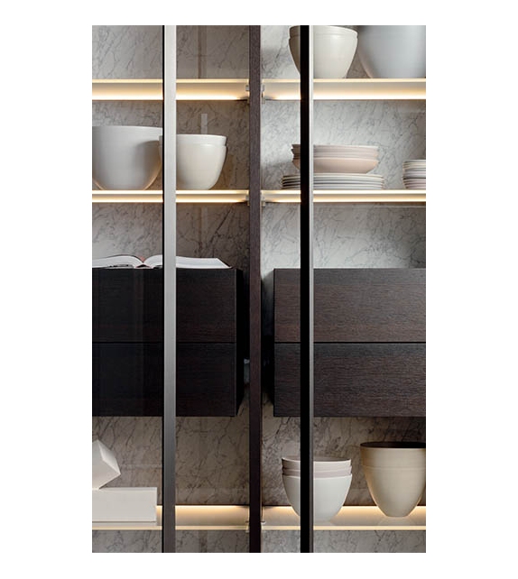 Spazioteca Pianca Mueble Modulare de Día