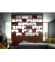 Spazioteca Pianca Mueble Modulare de Día