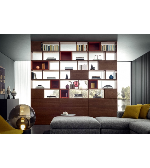 Spazioteca Pianca Mueble Modulare de Día