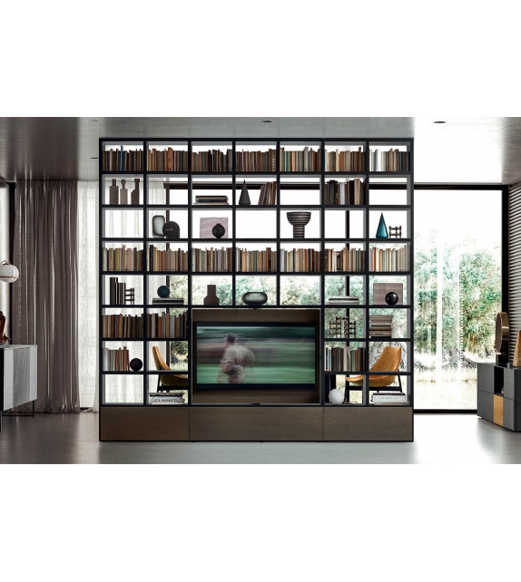 Spazioteca Pianca Mueble Modulare de Día