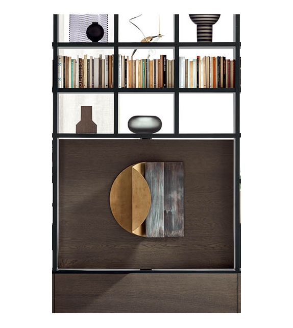 Spazioteca Pianca Mueble Modulare de Día