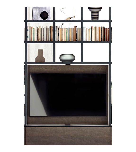 Spazioteca Pianca Mueble Modulare de Día