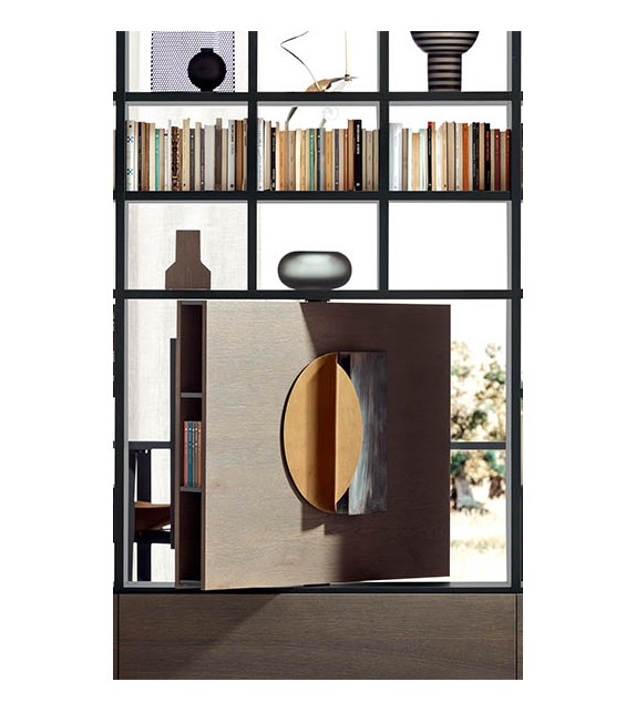 Spazioteca Pianca Living Area System