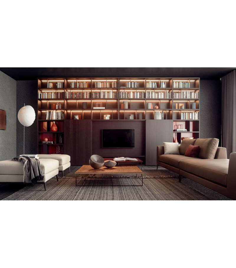 Spazioteca Pianca Living Area System