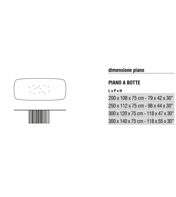 Mille Bonaldo Tavolo