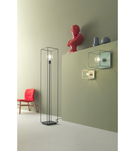 Box Zava Floor Lamp