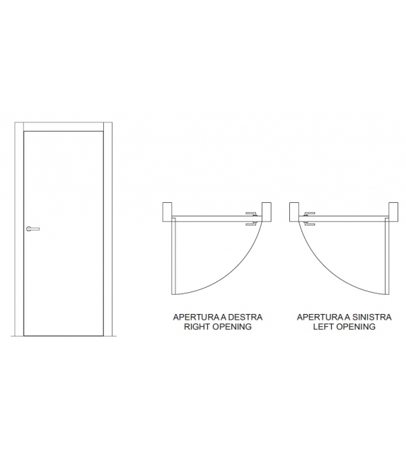 V50 Viva Porta Battente