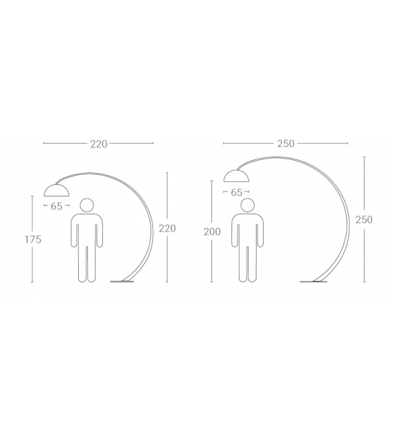 1962 Zava Lampada da Terra