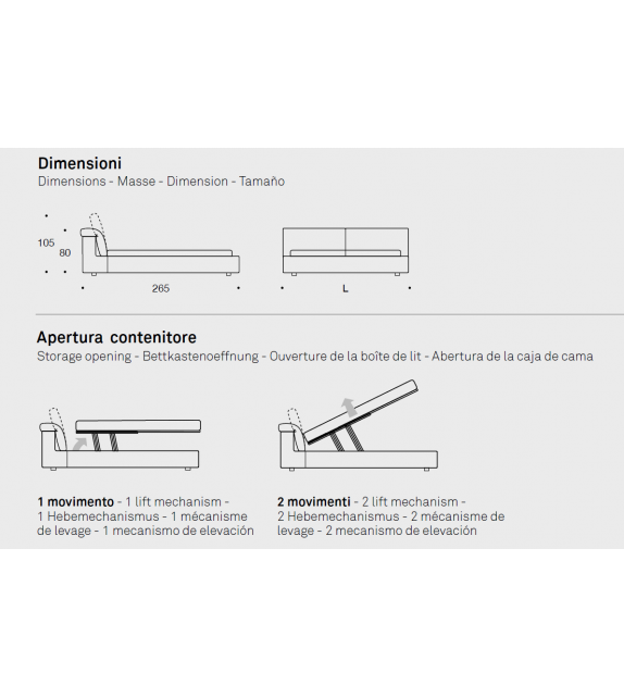William Valentini Bed