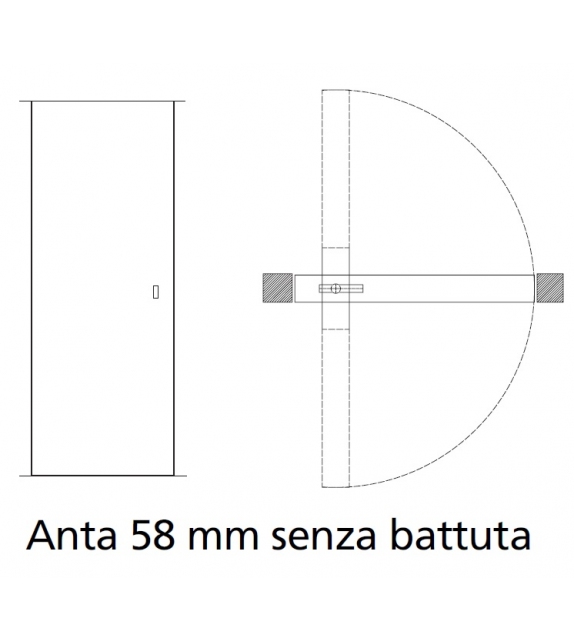 V Pivot Viva Puerta Pivotante