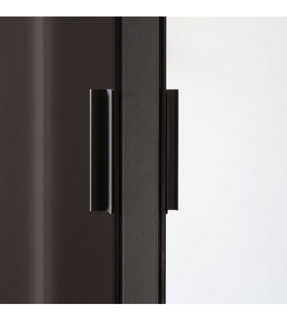 Como Vetro Singolo Viva Pivot Door