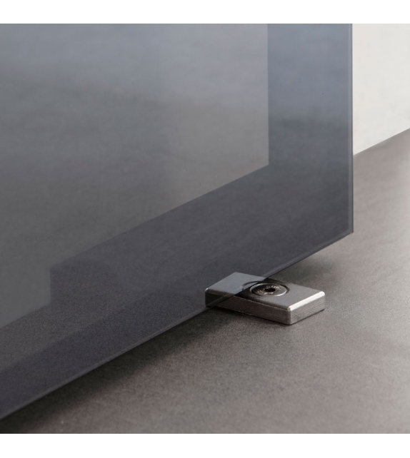 Como Vetro Singolo Viva Pivot Door