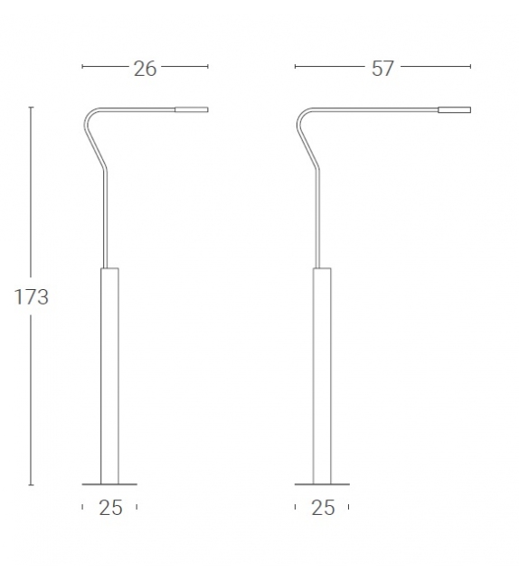 Meta Zava Floor Lamp