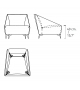 Zoe Alivar Armchair