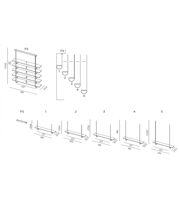 Talea DeCastelli Bookshelf