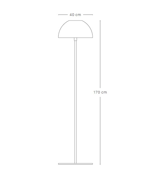 Amedeo Zava Lampadaire