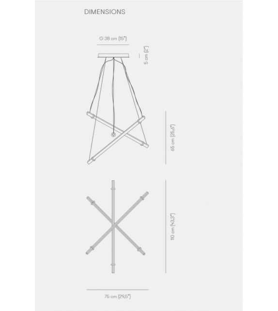Optical 1 Venicem Suspension Lamp