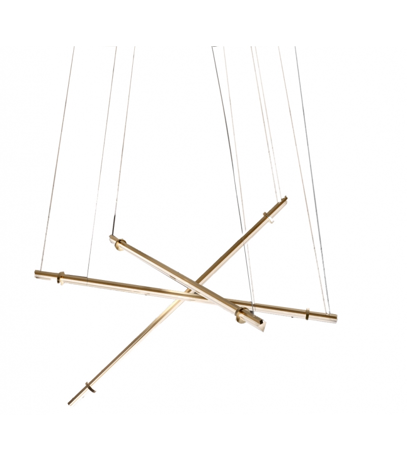 Optical 1 Venicem Suspension Lamp