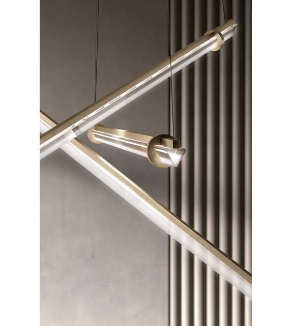 Optical 1 Venicem Suspension Lamp