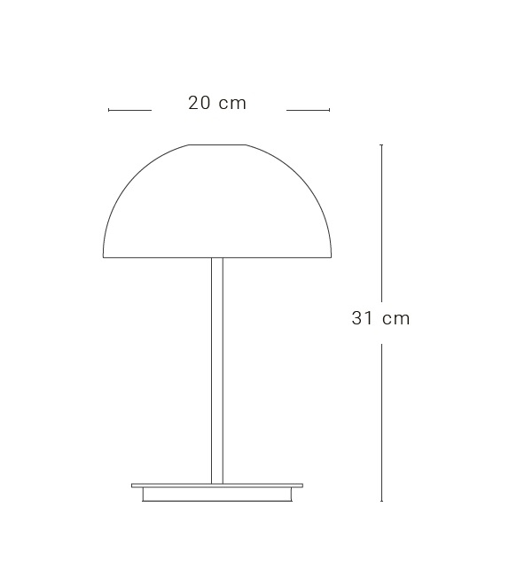 Amedeo Zava Lampe de Table