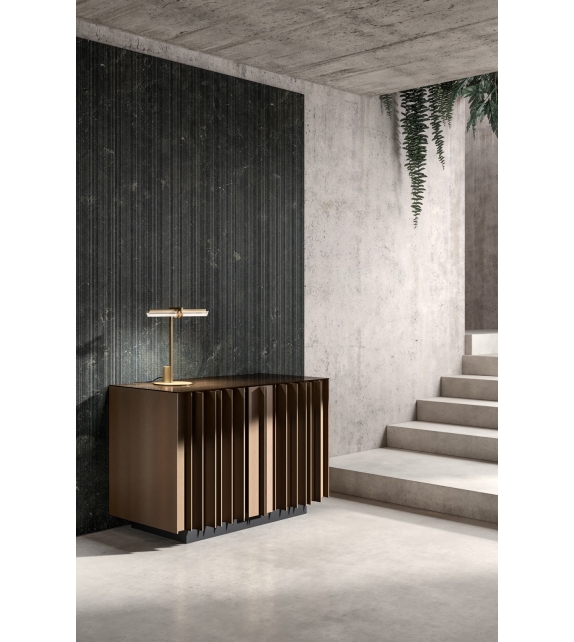 Optical Venicem Table Lamp