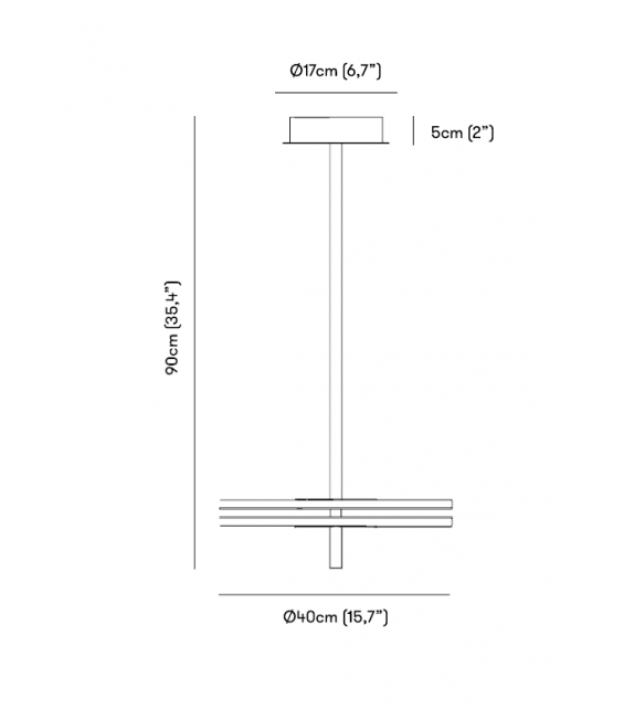 Soul Venicem Pendelleuchte