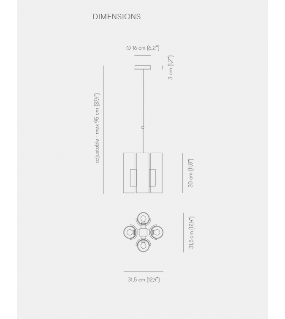 Unique Venicem Lampada a Sospensione