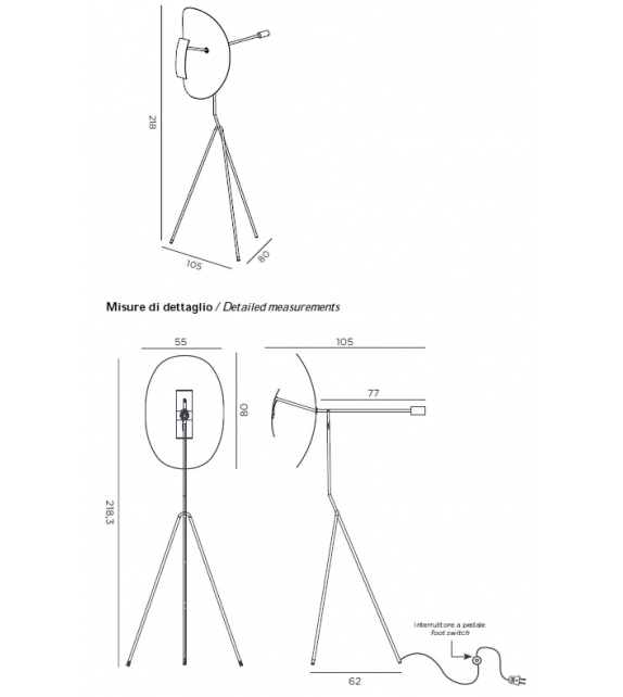 Ribot DeCastelli Floor Lamp