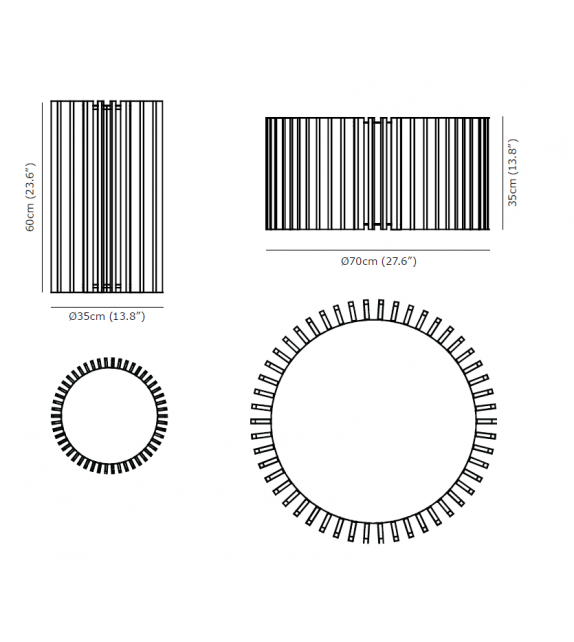 Blade Venicem Tavolino