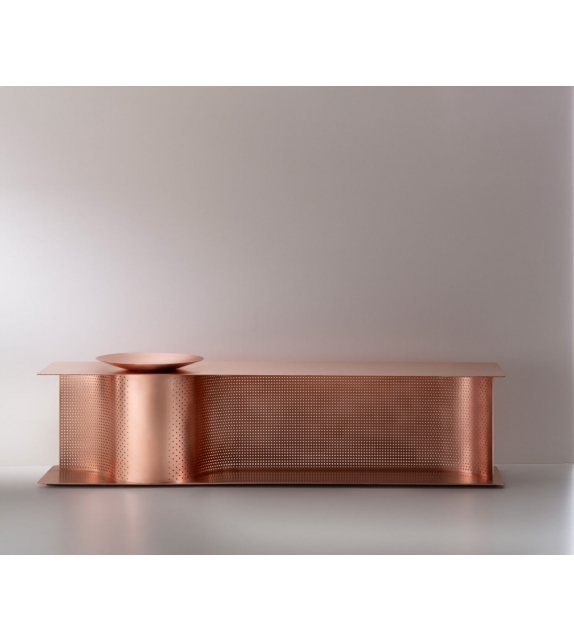 Wave DeCastelli Shoe Bench