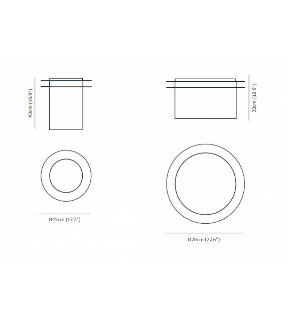 Blade Venicem Table Basse