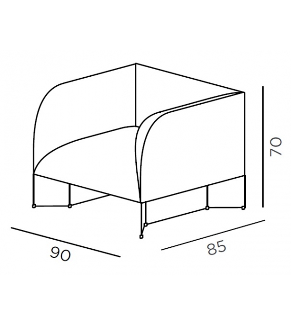 Caravan DeCastelli Fauteuil