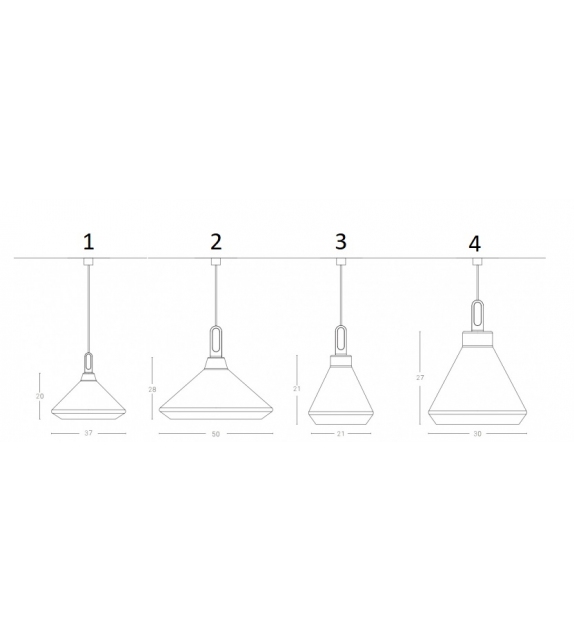 Berlino Zava Suspension Lamp